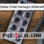 Gelée Orale Kamagra Sildénafil 30